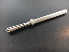 Sliding Pin Vise Single End 