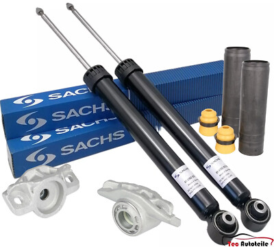 2x SACHS Stoßdampfer Domlager hinten Opel Astra J 1.6 1.7 2.0 CDTI 1.4 1.6 Turbo