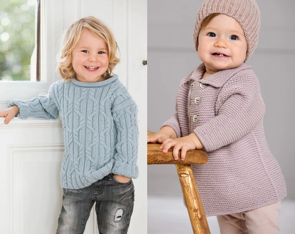 Lana Grossa COOL WOOL BIG 50g pflegeleichtes Merino-Strickgarn in 55 Farben 120m - Bild 4 von 4