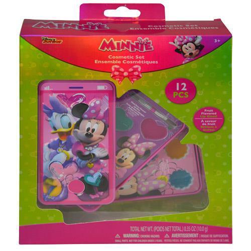 Disney Minnie Mouse Giant Floor Puzzle for Kids (3 Foot Puzzle, 46 Pieces-  Bonus Minnie Mouse Stickers)