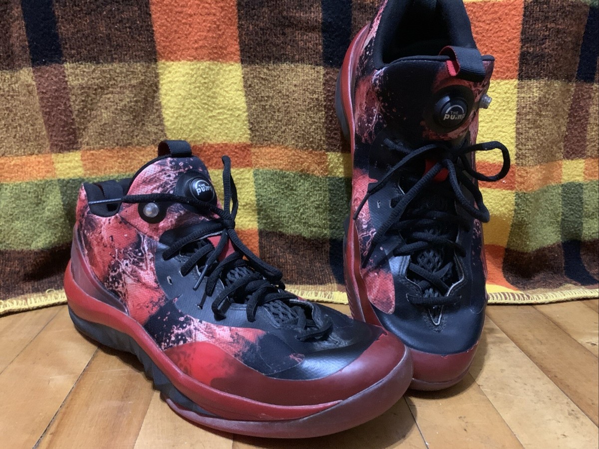 Reebok ZPump Rise Shoes Mens Sneakers Size 11 Red Basketball Sneakers Athleisure Sneakers Release – Reebok Pump Omni Zone II “  main image 3