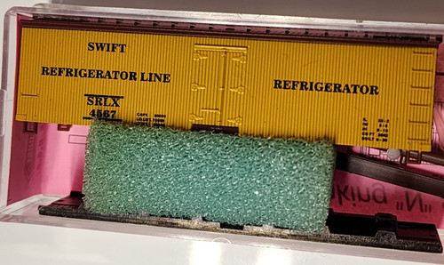 Línea de refrigerador Swift refrigerador de carne RoundHouse Trains escala N 36' 4567 | Zustand: New