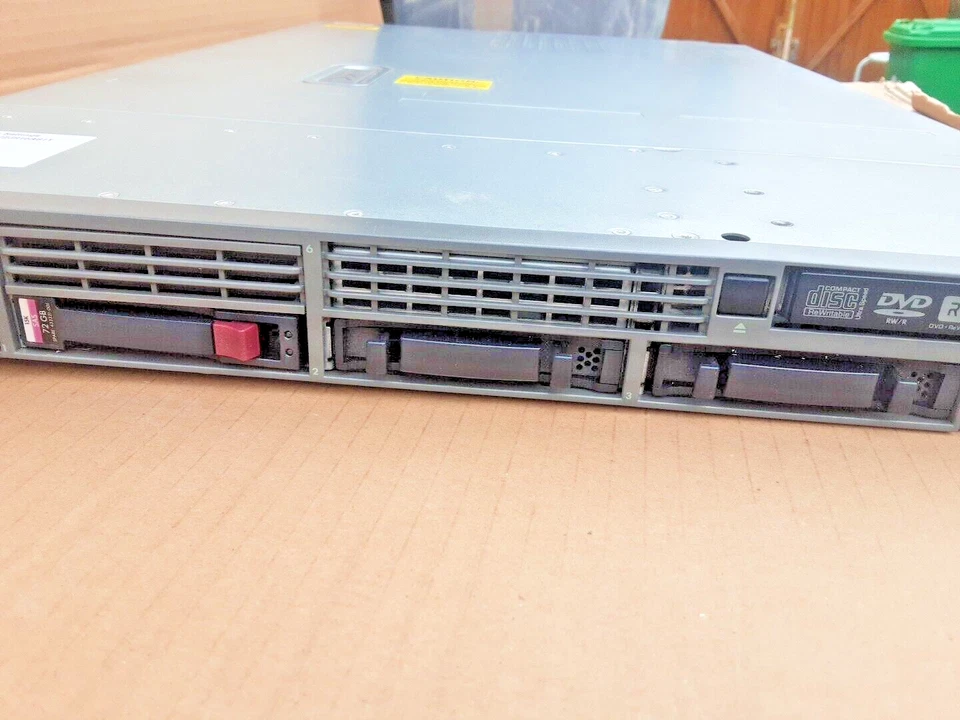 HP, Proliant DL360 G5 Server Rack Mount XEON PROCESSOR P/N HSTNS-2115, WORKS - Image 3 of 4