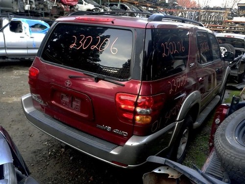 01-04 TOYOTA SEQUOIA SR5 4.7L AWD AT A/C CONDENSOR - Bild 8 von 12