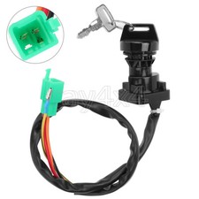 Ignition Switch w/ 2 Keys for Kawasaki KFX 80 2003 - 2006 27005-S004