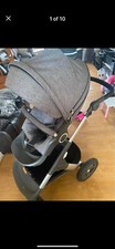 Stokke Trailz pushchair, Grey Melange