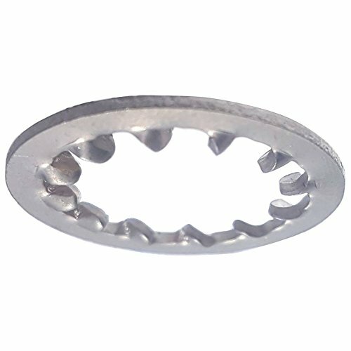 1/4" Star Lock Washers Internal Tooth 410 Stainless Steel Qty 500 - Zdjęcie 5 z 5