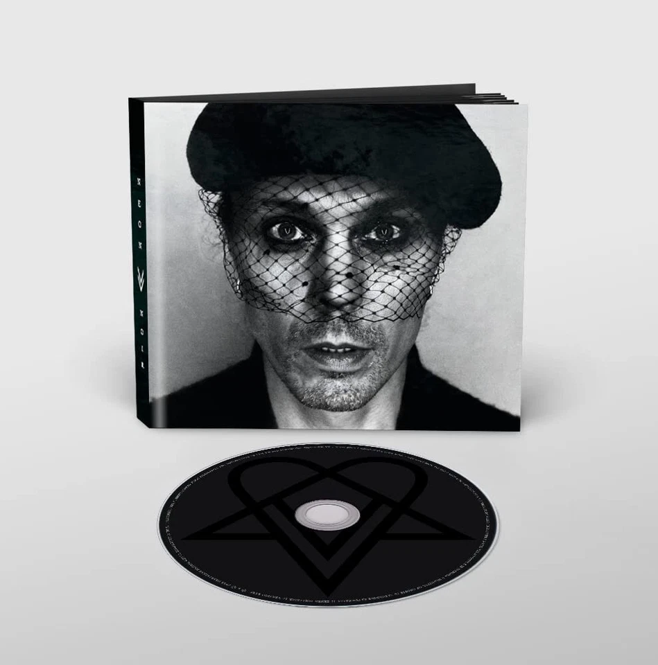 VV Neon Noir - CD (Ville Valo, HIM) (2023) (Hardcover Book Edtion) - Bild 2 von 2