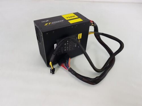 OCZ ZT Series 750W Desktop PSU ATX Power Supply Unit OCZ-ZT750W
