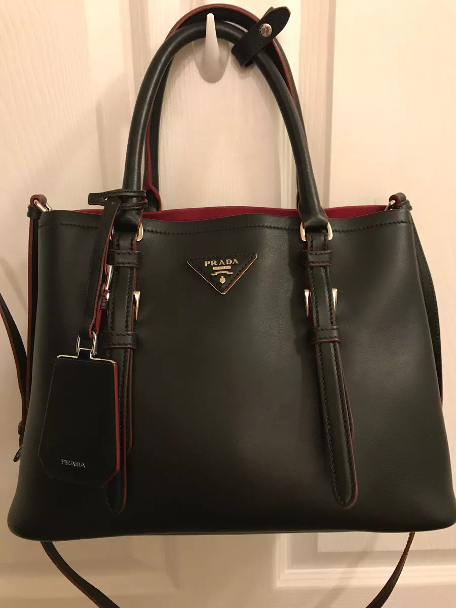 Prada Lambskin Leather Handbags