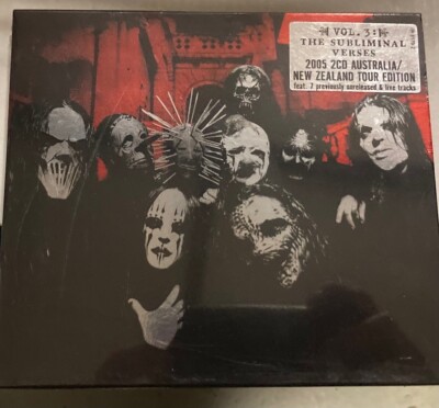 洋楽 Slipknot Vol. 3: The Subliminal Verses Vol. 3: The Subliminal Verses (Special Edition) - Album by