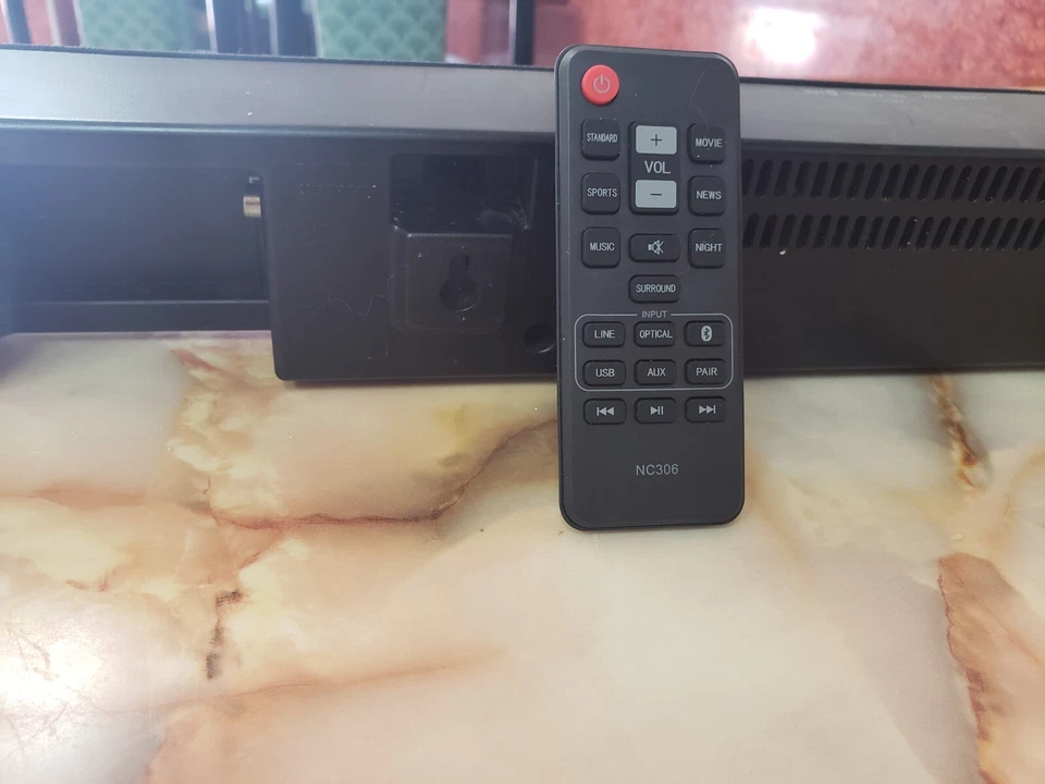 Sanyo FWSB415E 2.1-channel Soundbar for part - Image 3 of 4