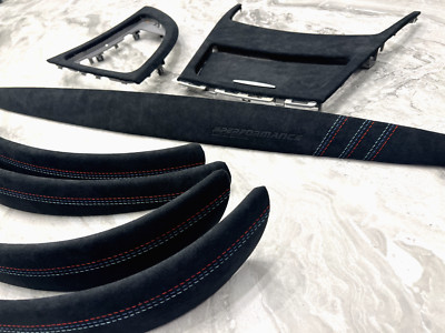 BMW SERIES1 E82 E81 E88 E87 ALCANTARA M STITCHING Interior Trim Kit set LHD