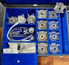 Cole Parmer Masterflex Peristaltic Pump Head 7013 7015 7016 7018 w/ Hard Case