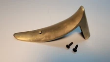 Spanish Jukar Sidelock .50 Cal. Muzzleloader Buttplate with Screws (B)
