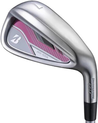 BRIDGESTONE Golf Ladies 8pcs Club Set BG-100L Pink Carbon Shaft