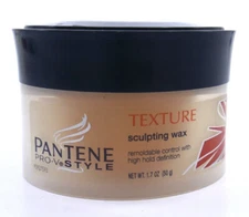 (1) Pantene Pro V Style Texture Sculpting Hair Wax 1.7 New RARE