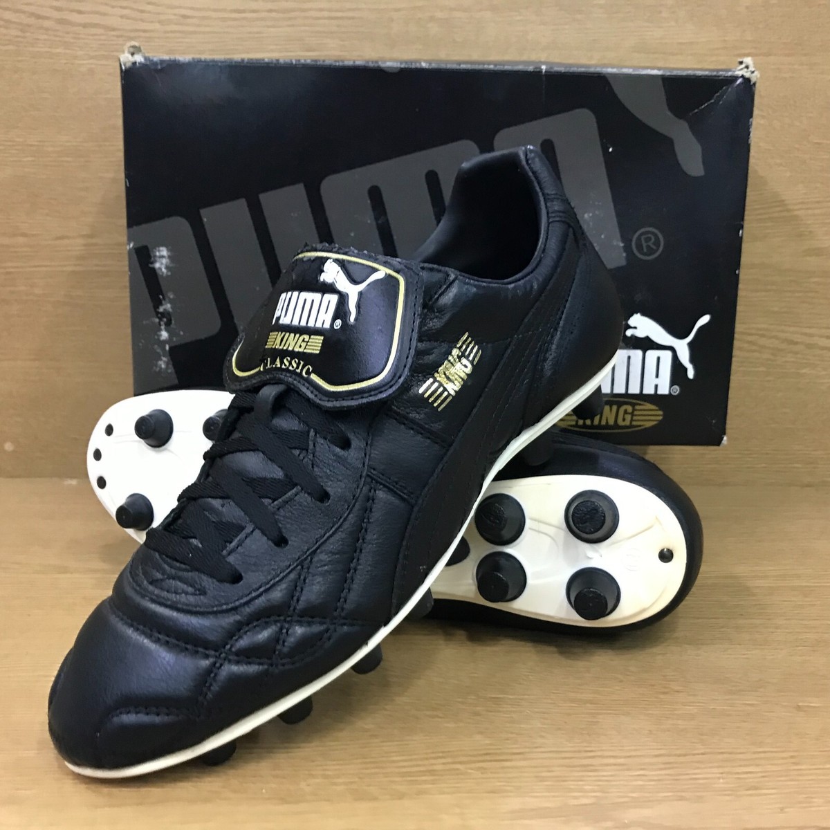 puma 希少 レザー シューズ 美品 レア ビンテージ PUMA - 【激レア❗️送料無料‼️】80s ビンテージ PUMA