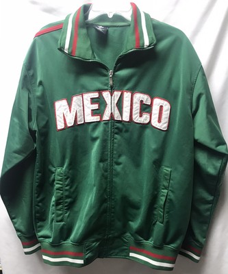 mexico soccer track jacket