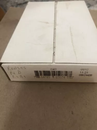 2005-P and D Kansas State U.S. Mint Quarter Rolls