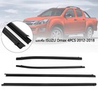 <!--F#f_0-->Set of 4 Rubber Weatherstrip Window Seal Trim Strip For 12-2018 Isuzu Dmax NEW A<!--F/-->