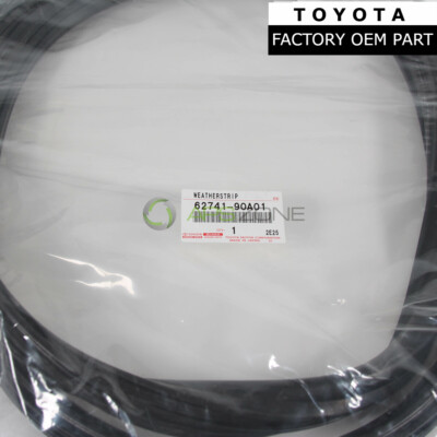 GENUINE TOYOTA LAND CRUISER FJ62 QUARTER WINDOW WEATHERSTRIP RH
