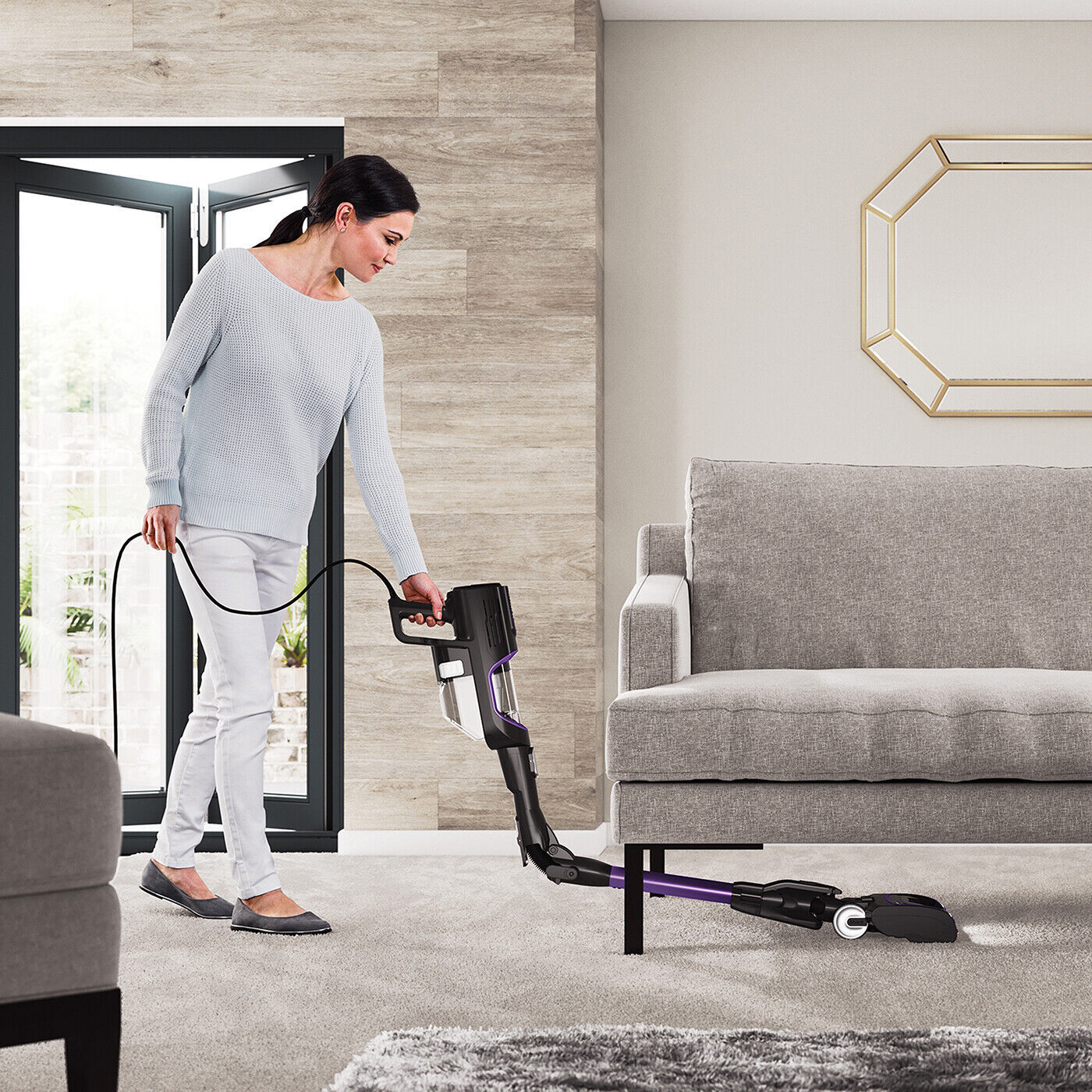 Shark Corded Stick Vacuum, AntiHair Wrap Refurbished [HZ500UK] eBay