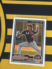 2023 Panini USA Baseball Stars & Stripes - #17 Ford Thompson (RC)
