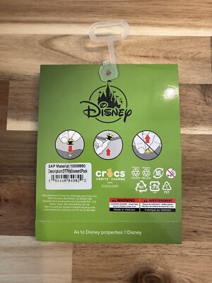 2021 Disney Parks Authentic Halloween Crocs Jibbitz Pack of NEW