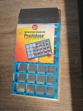 Walgreens Practidose Medication Daily Organizer
