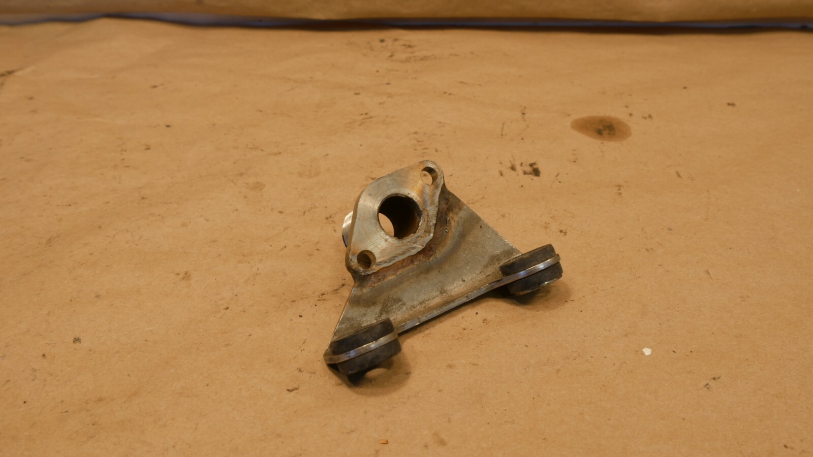 Ferrari 360 Secondary Air pump Line Bracket OEM PN 184859
