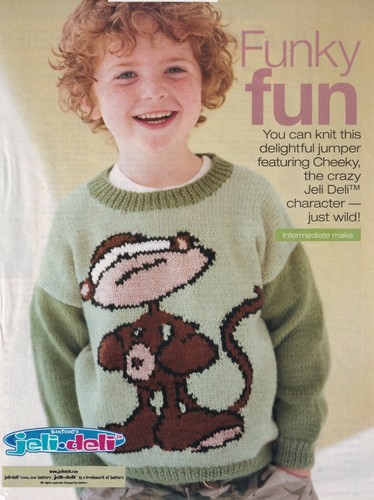 Jeli Deli knitting pattern Alan Dart 