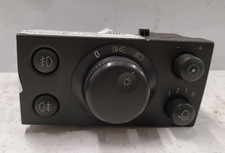 Vauxhall Vectra MK3 2005 / Signum Headlight Control Switch 13177066