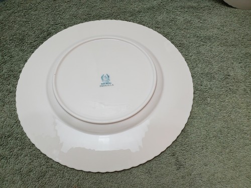 Lenox China PRISCILLA Luncheon Plates 9" - Picture 2 of 4