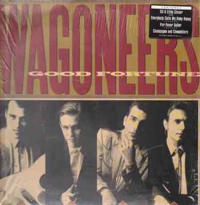 Wagoneers Good Fortune NEAR MINT A&M Records Vinyl LP
