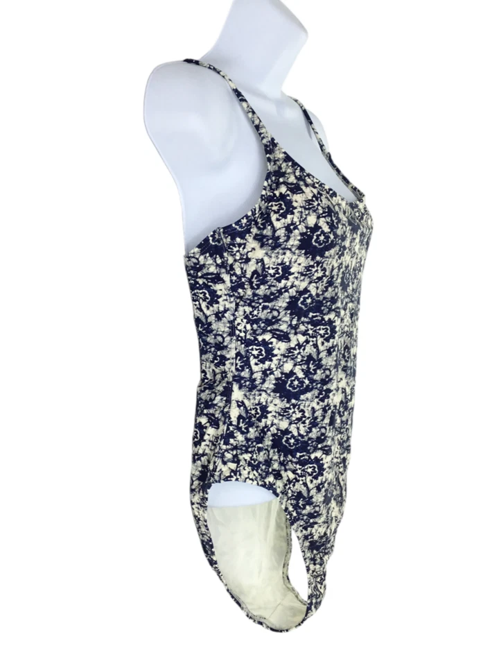 Traje de baño de una pieza Faherty x Andie The Amalfi para mujer estampado batik isla grande Foto 3 de 4