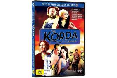 British Film Classics - The Korda Collection - Vol 5 DVD