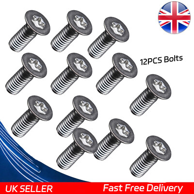 4x Tornillos de Disco Freno para VW Audi Opel Seat Skoda Kia