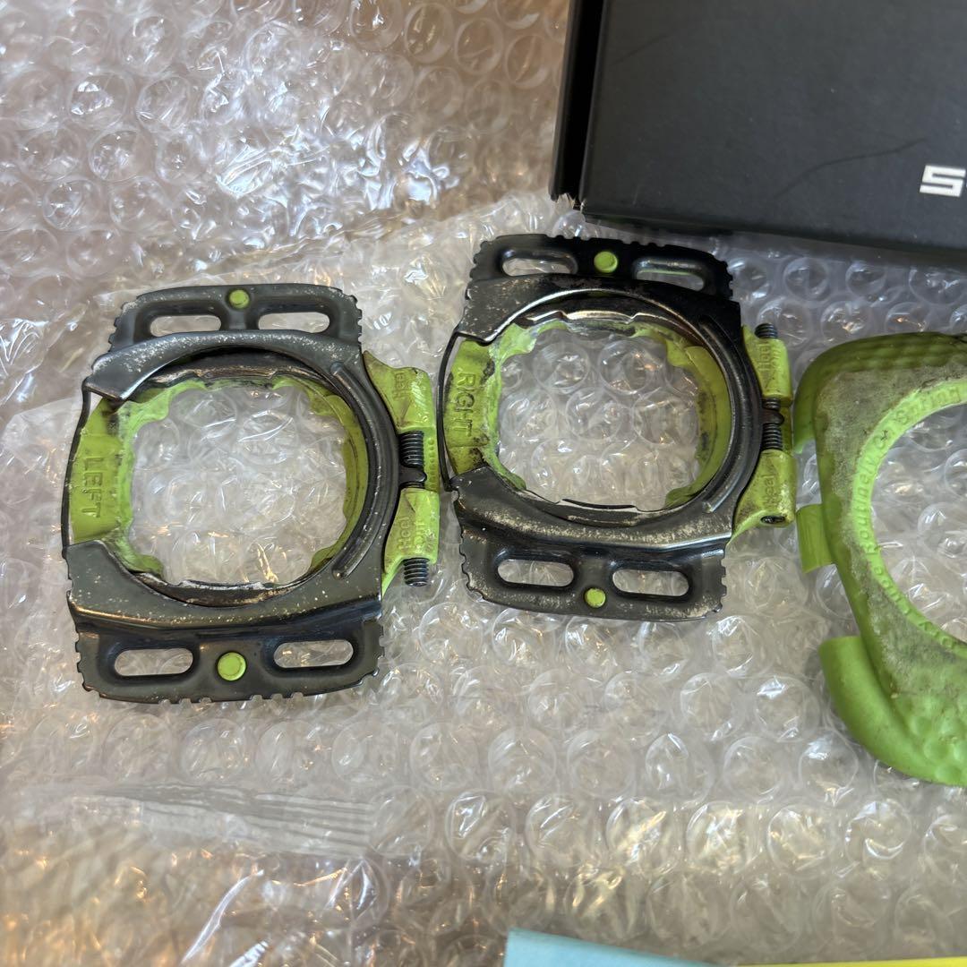 新品未使用】スピードプレイ ZERO CHROME-MOLY Speedplay Zero