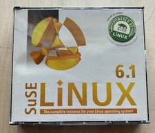 SuSE Linux 6.1 Software 5 CD