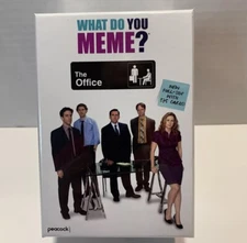 The Office What Do You Meme? NEW SEALED Party Card Game Full Size