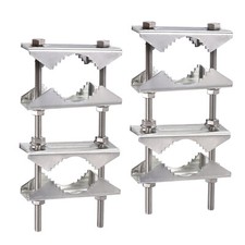 Universal Antenna Pole Mount Bracket for TV CB,Weather Station,Cameras,WiFi,Yagi