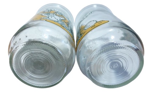 Vintage Welch's Tasmanian Devil Jelly/Jam Jar Glasses - 1995 Limited Edition - Photo 6/7