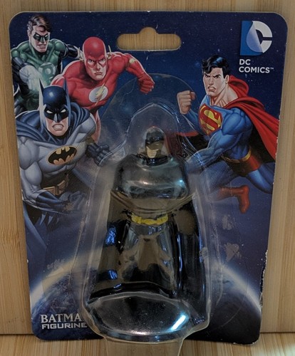 DC Comics Batman Joker Superman Flash Lot of 4 Action Figure Cake Toppers - Picture 2 of 6