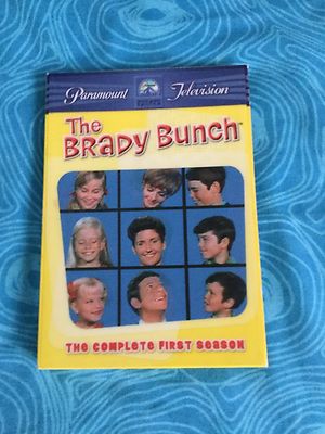 The Brady Bunch The Complete First Season 4 DVD box 2005 Paramount Television