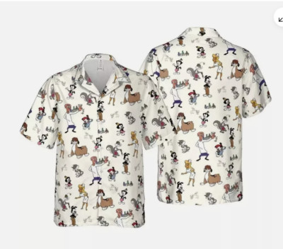 Animaniacs Characters 3D HAWAII SHIRT HALLOWEEN GIFT CHRISTMAS GIFT BEST PRICE