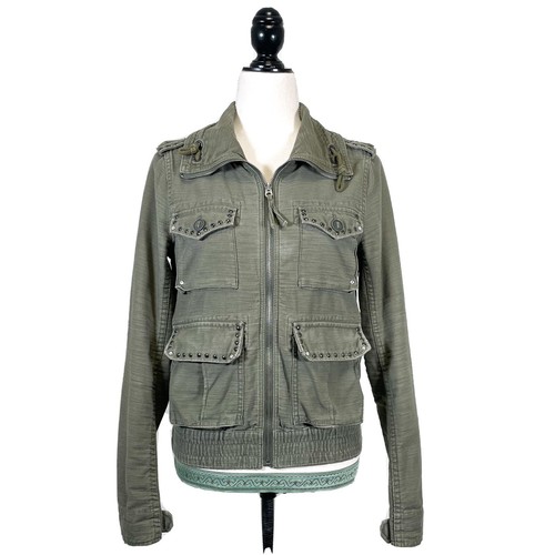 Victorias Secret Pink Distressed Army 
