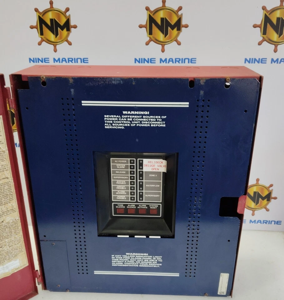 NOTIFIER RP-1001 DELUGE PREACTION CONTROL PENAL - Image 4 of 4