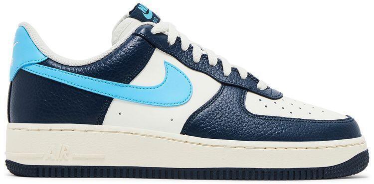 Air Force Nike Azul Air Force Chenille Swoosh Blue