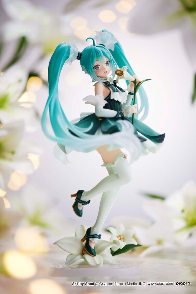 Hatsune Miku Newly painted scale figure 39 kuji Prize B